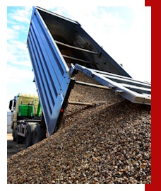 Услуги Поставка нерудных материалов в Алапаевске