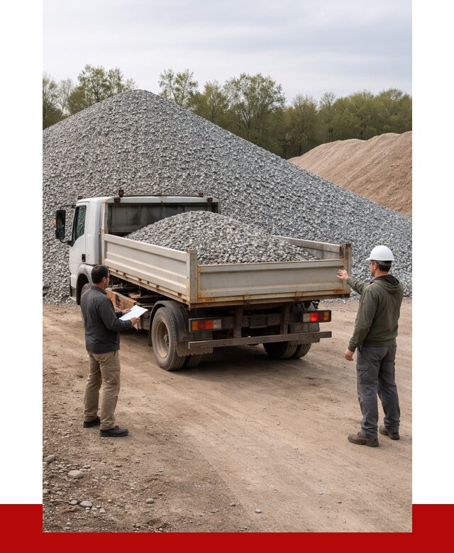 Купить гранитный щебень в Алапаевске от 2997 руб. | ПРОНЕРУДЛпв