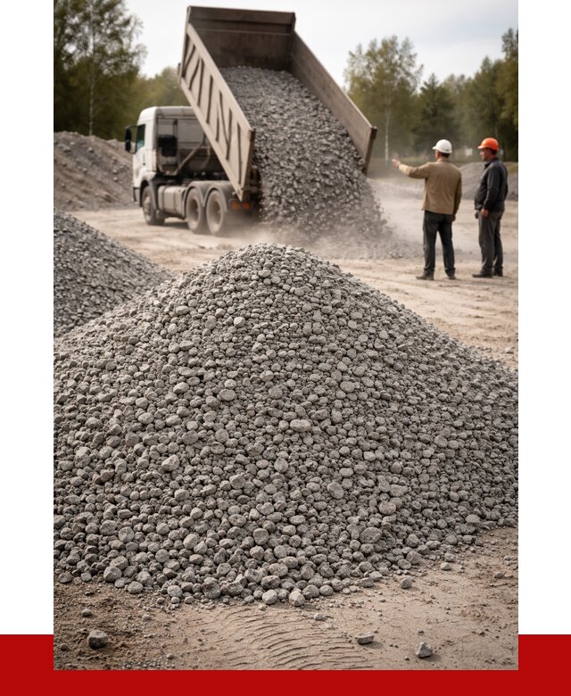 Гранитный щебень фракция 0-5 в Алапаевске от 3104 руб ПРОНЕРУДЛпв