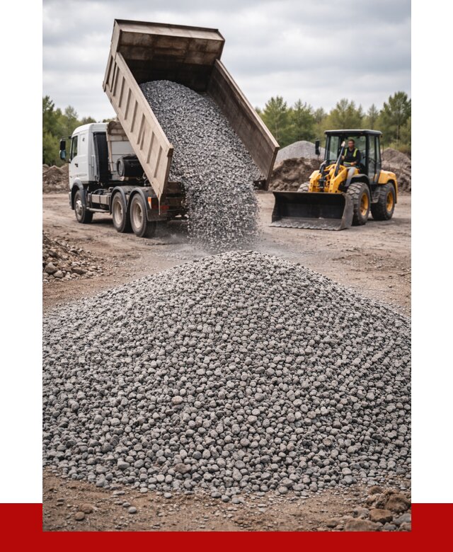 Гранитный щебень фракция 5-10 в Алапаевске от 3426 | ПРОНЕРУДЛпв
