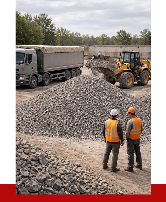 Гранитный щебень фракция 5-20 в Алапаевске от 4496 руб | ПРОНЕРУДЛпв