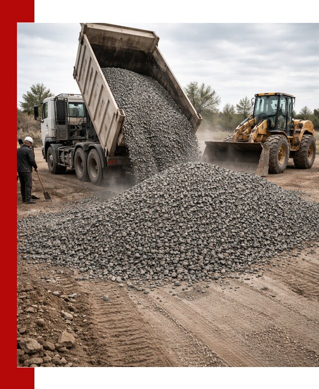 Гранитный щебень фракция 10-20 с доставкой в Алапаевске