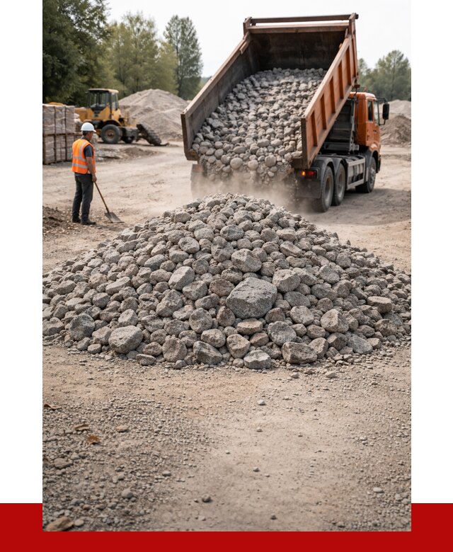 Гранитный щебень фракция 70-150 в Алапаевске от 1766 | ПРОНЕРУДЛпв