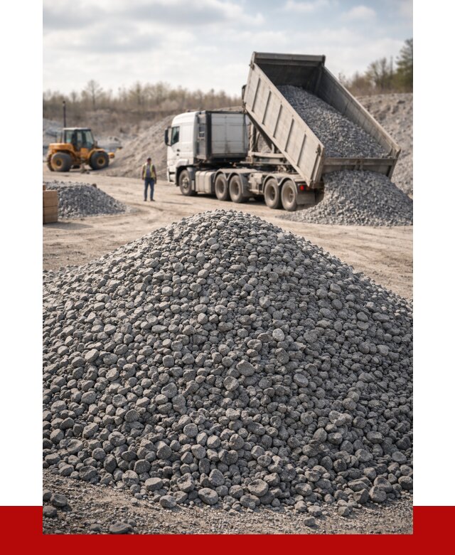 Щебень габбро диабаз доставка в Алапаевске от 2355 руб.| ПРОНЕРУДЛпв