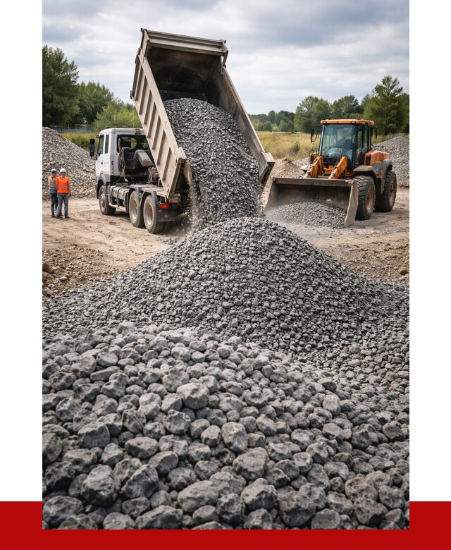 Щебень габбро диабаз фр. 5-20 в Алапаевске от 4496 руб | ПРОНЕРУДЛпв