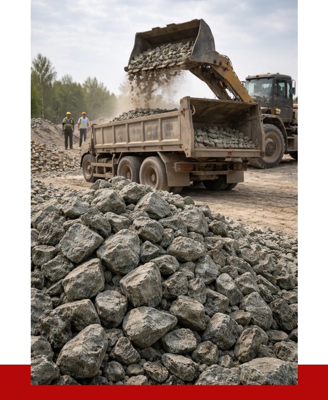 Щебень габбро диабаз фракция 70-150 в Алапаевске от 2997 р.|ПРОНЕРУДЛпв