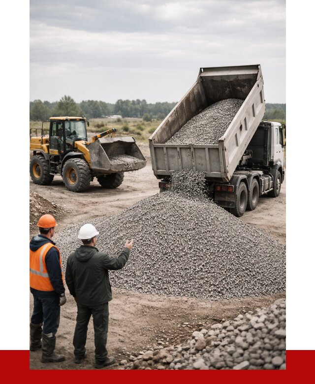 гравийный щебень фракция 3-10 в Алапаевске от 3426 р. ПРОНЕРУДЛпв