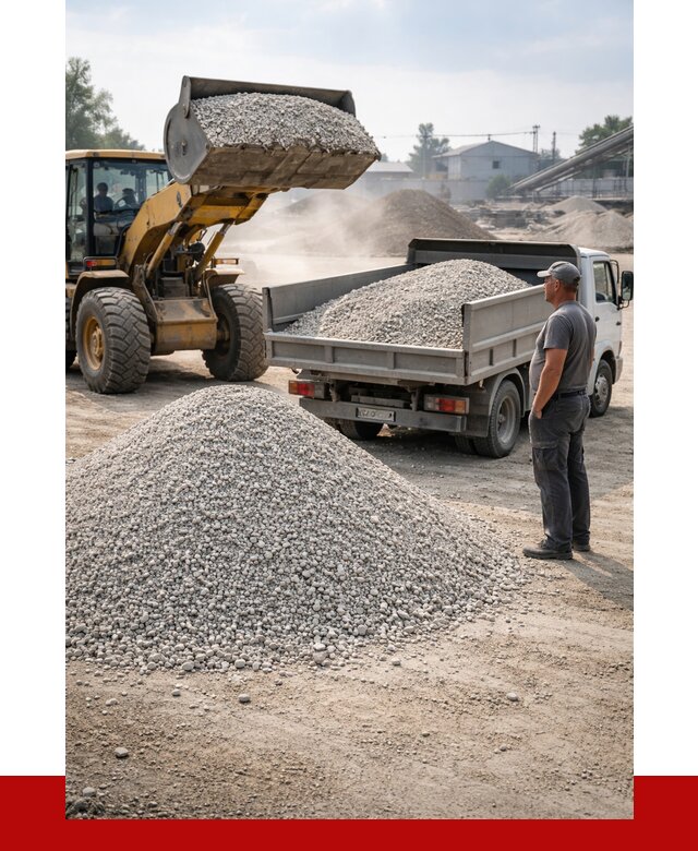 Известняковый щебень фр. 0-5 в Алапаевске от 4496 р. | ПРОНЕРУДЛпв
