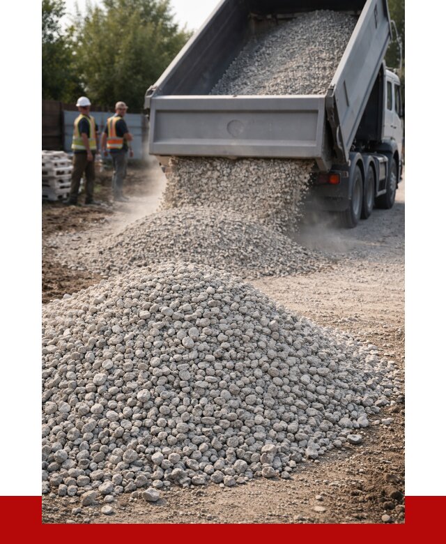 Известняковый щебень фракция 5–10 в Алапаевске от 4496 р ПРОНЕРУДЛпв