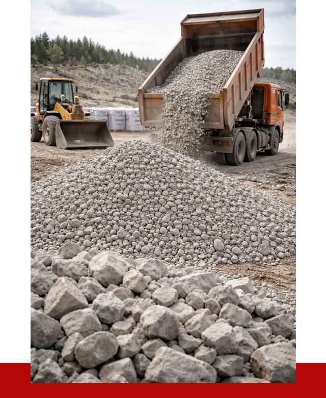 Доломитовый щебень фр. 20-40 в Алапаевске от 4496 р. | ПРОНЕРУДЛпв