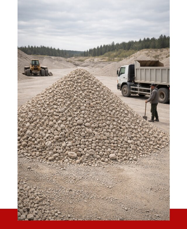 Доломитовый щебень фракция 40-70 в Алапаевске от 2997 | ПРОНЕРУДЛпв