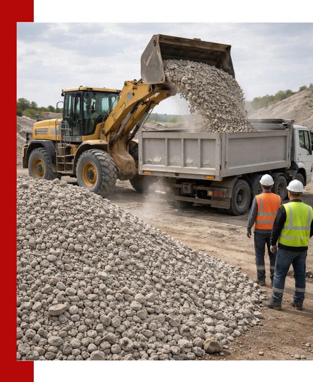 Доломитовый щебень фракция 40–71 доставка и продажа в Алапаевске