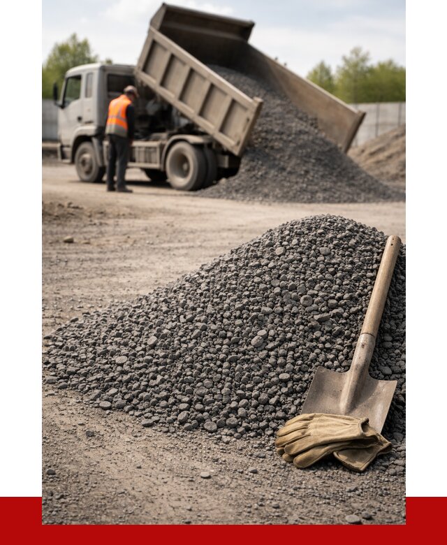 Шлаковый щебень фракция 5-20 в Алапаевске от 1927 р. ПРОНЕРУДЛпв