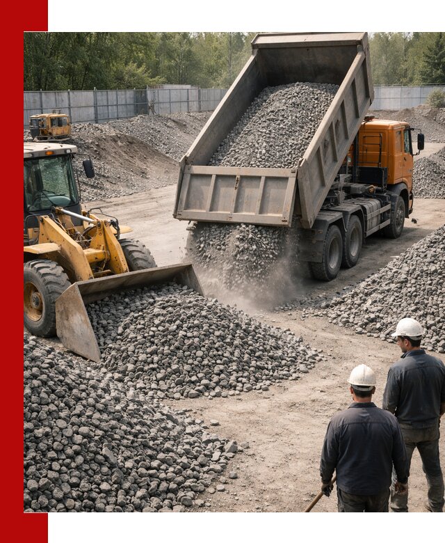 Шлаковый щебень фракция 20-40 доставка и продажа в Алапаевске