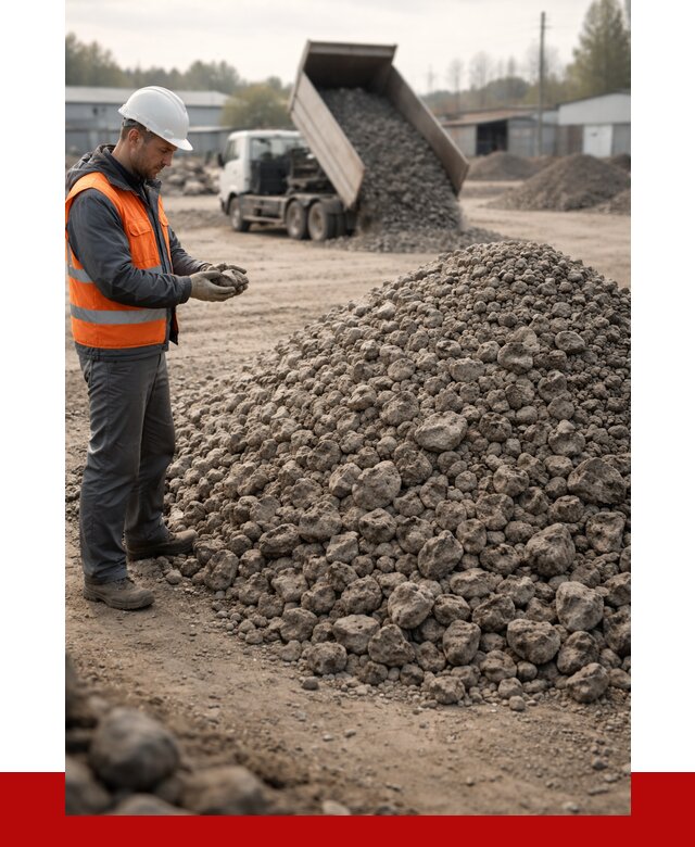 Шлаковый щебень фракция 40-70 в Алапаевске от 1285 р. | ПРОНЕРУДЛпв