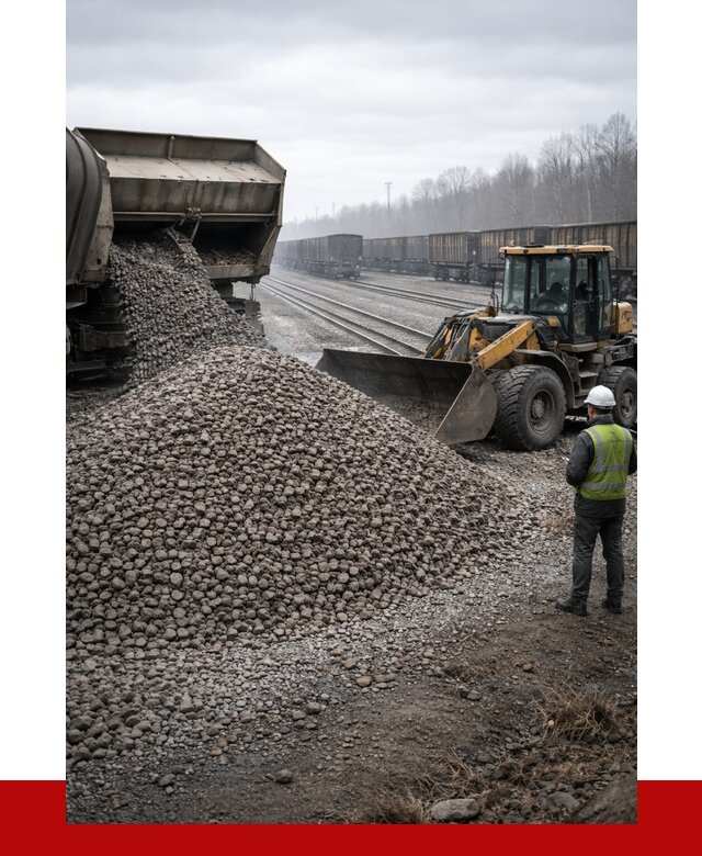 Купить железнодорожный щебень в Алапаевске от 2997 р. | ПРОНЕРУДЛпв