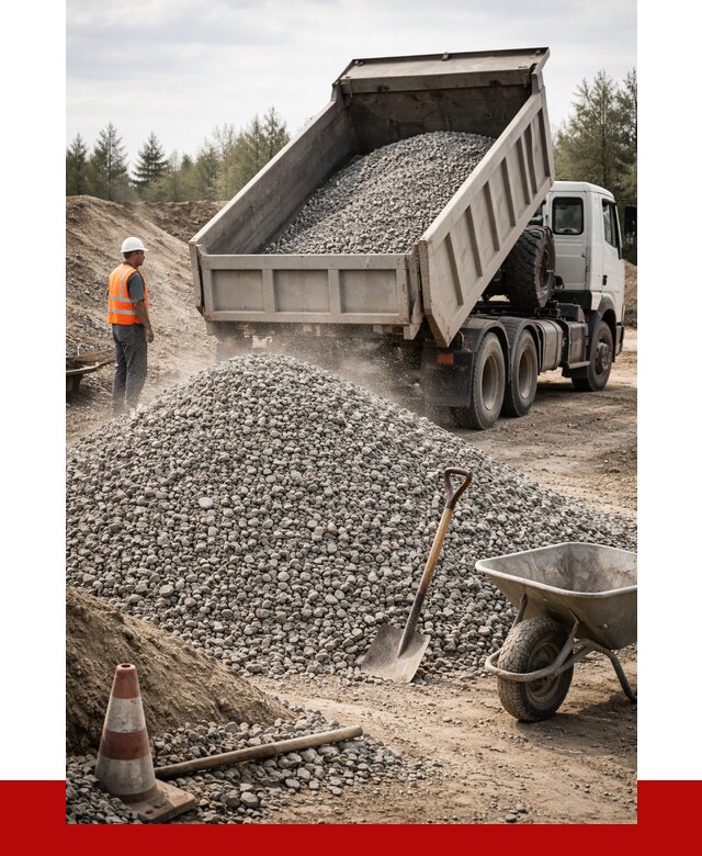 Купить вторичный щебень в Алапаевске от 1606 р. - ПРОНЕРУДЛпв