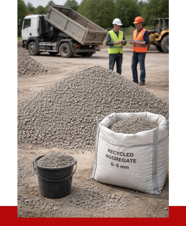 Вторичный щебень фракция 0-5 в Алапаевске от 1713 р. ПРОНЕРУДЛпв