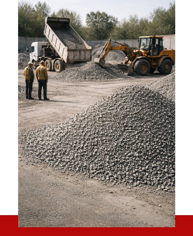Вторичный щебень фр. 5-20 в Алапаевске от 1713 р. - ПРОНЕРУДЛпв