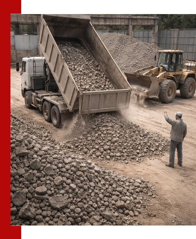 Вторичный щебень фракция 20-40 с доставкой в Алапаевске