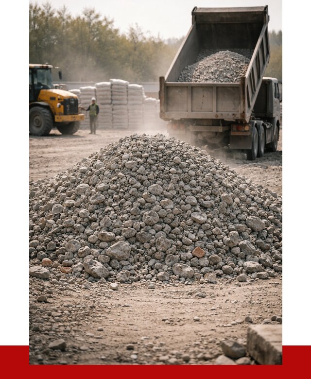 Вторичный щебень фракция 70-150 в Алапаевске от 1499 р. | ПРОНЕРУДЛпв