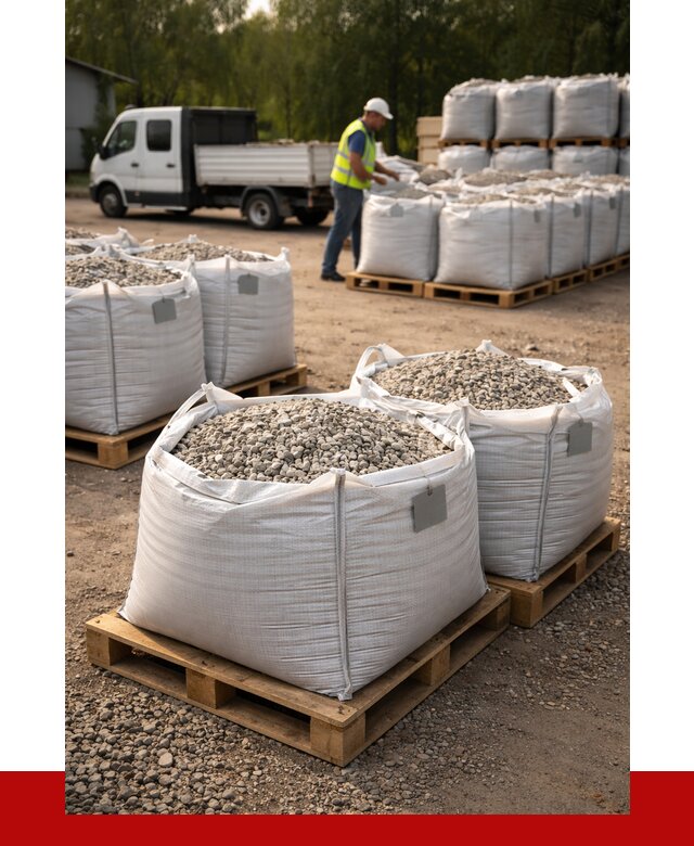 Щебень в мешках с доставкой в Алапаевске от 4496 р. | ПРОНЕРУДЛпв