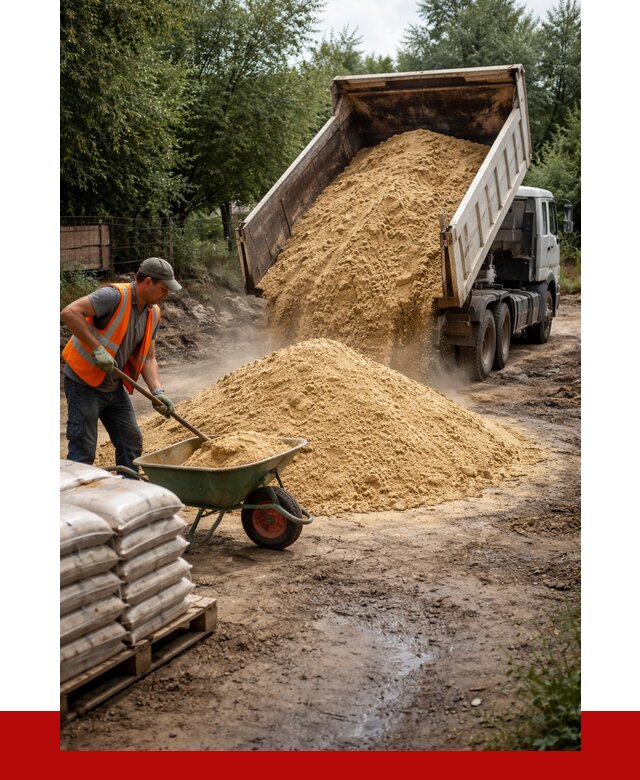 Купить песок с доставкой в Алапаевске от 1927 р. | ПРОНЕРУДЛпв