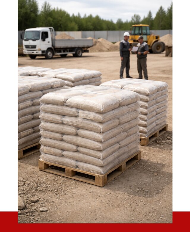 Карьерный песок в мешках в Алапаевске от 1285 р. - ПРОНЕРУДЛпв