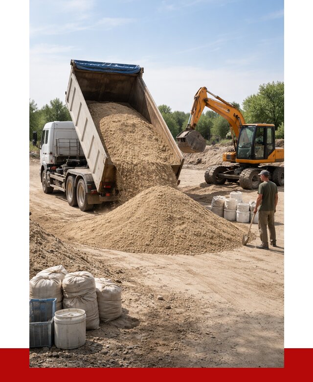 Купить речной песок в Алапаевске от 1285 р. за куб | ПРОНЕРУДЛпв