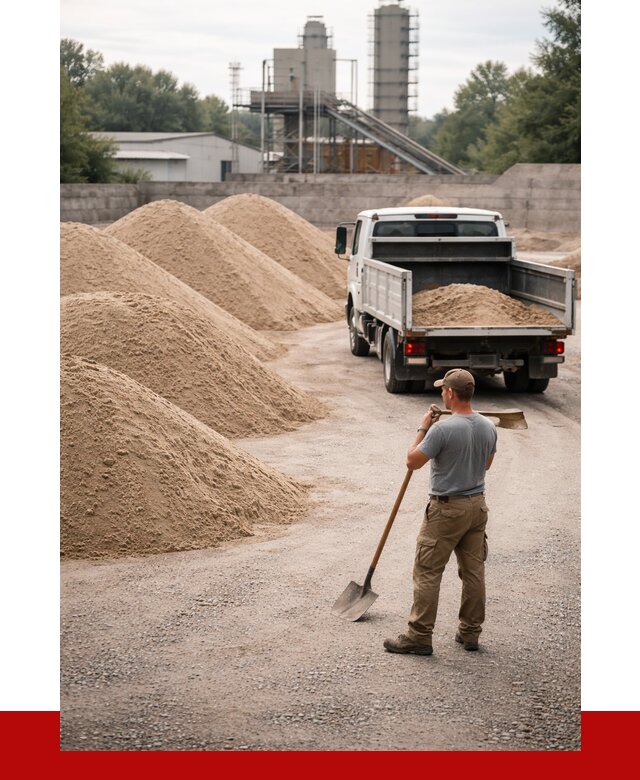 Мытый песок в Алапаевске от 1338 р. с доставкой ПРОНЕРУДЛпв