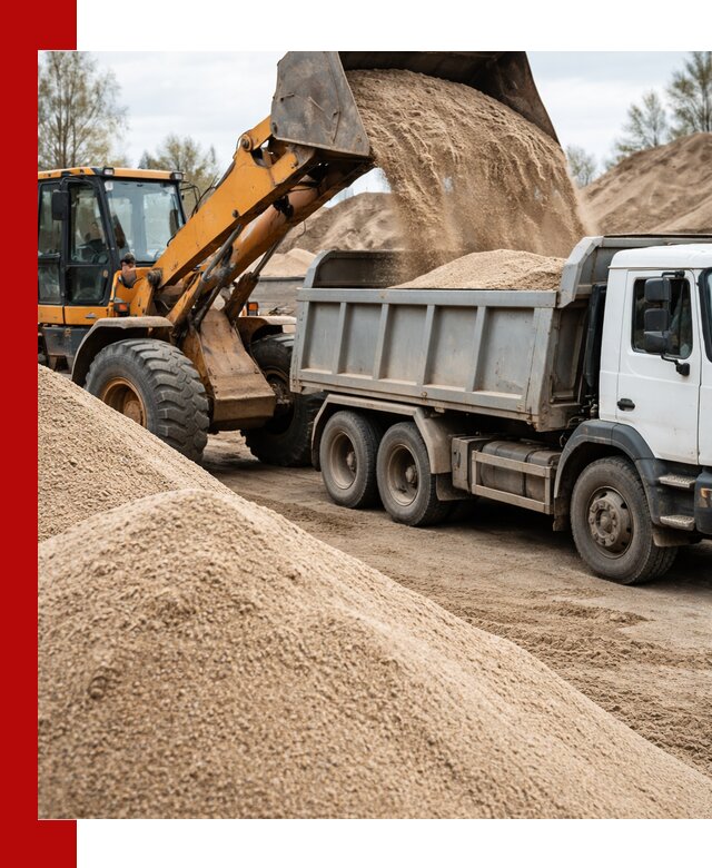 Доставка сеяного песка в Алапаевске оптом и в розницу