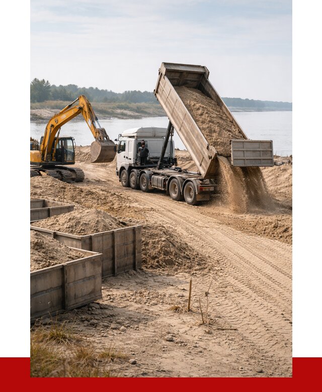 Купить намывной песок в Алапаевске от 1606 р., ПРОНЕРУДЛпв