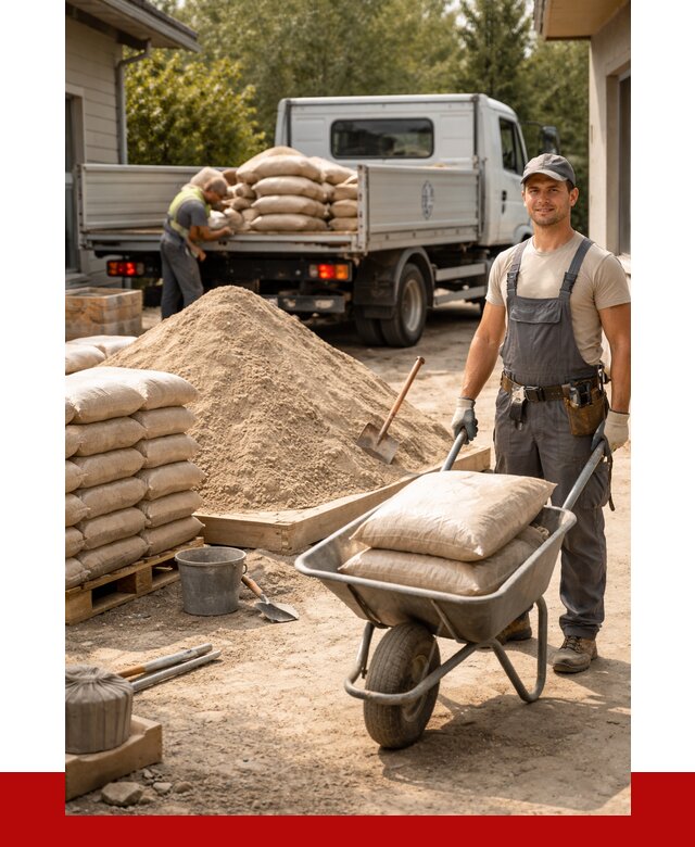 Купить песок для стяжки в Алапаевске, доставка от 2355 р.ПРОНЕРУДЛпв