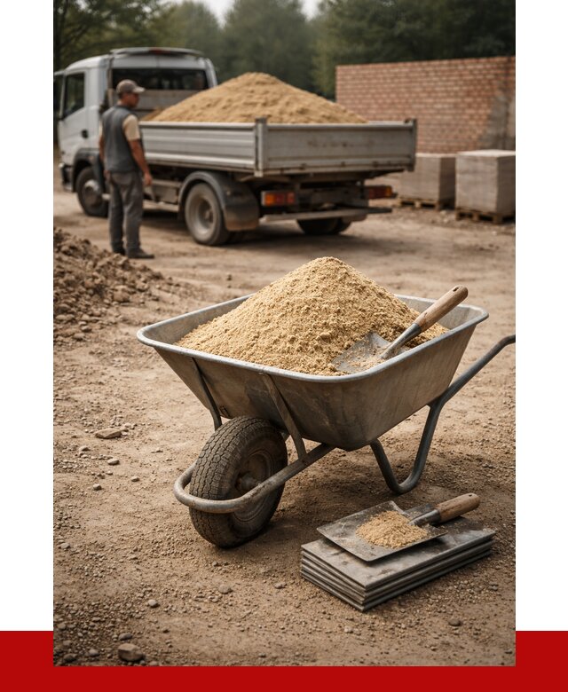 Песок для кладки в Алапаевске с доставкой от 2355 р. | ПРОНЕРУДЛпв