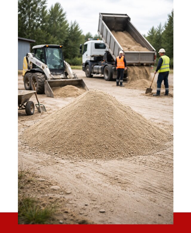 Кварцевый песок фракция 0-5 в Алапаевске от 2569 р ПРОНЕРУДЛпв
