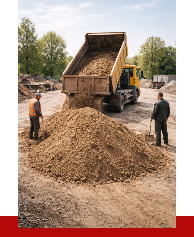 Пескогрунт в Алапаевске от 4496 р. с доставкой от ПРОНЕРУДЛпв