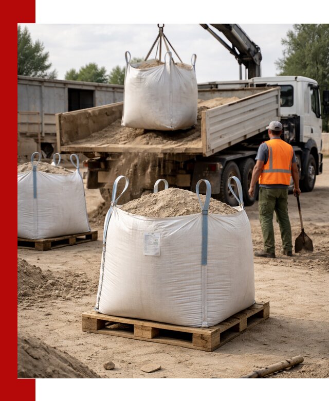 Доставка песка в биг бег в Алапаевске быстро и без лишних хлопот