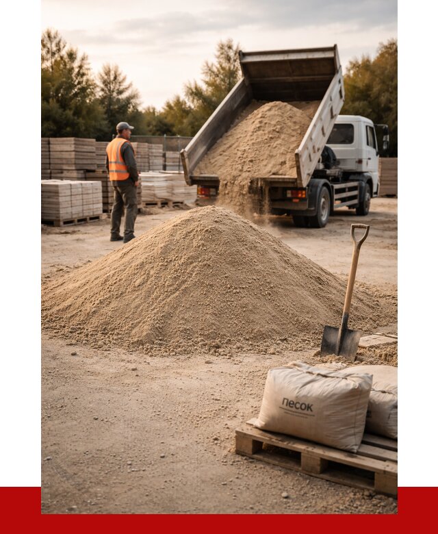 Купить сухой песок в Алапаевске с доставкой от 2569 р. | ПРОНЕРУДЛпв