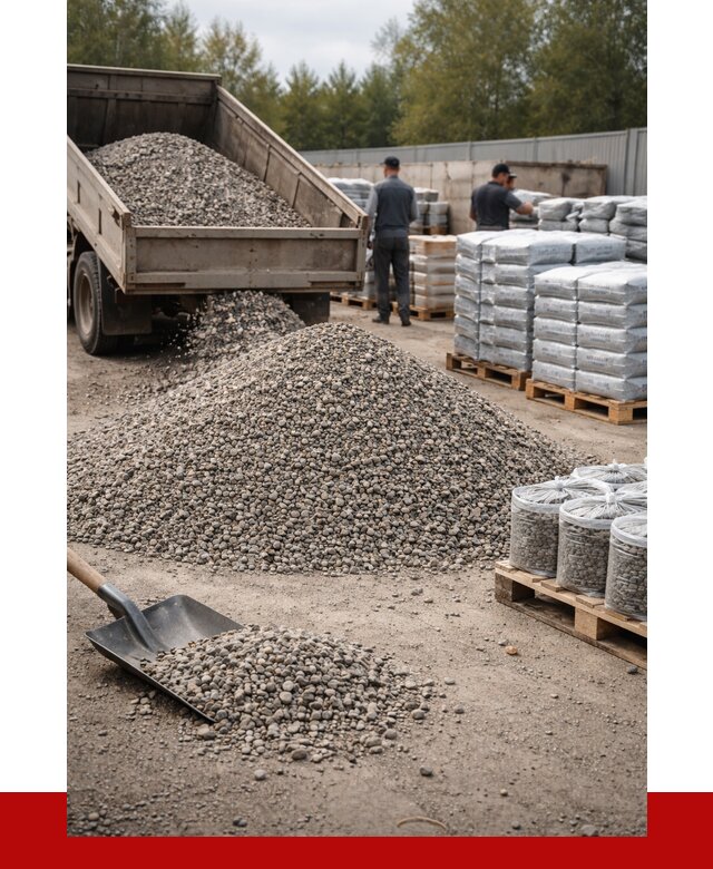 Гравий фракция 5-20 в Алапаевске купить от 2462 р. ПРОНЕРУДЛпв