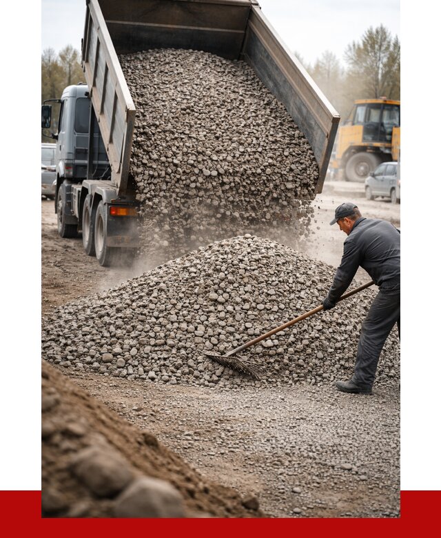 Гравий фракция 20-40 в Алапаевске от 2676 р. доставка | ПРОНЕРУДЛпв