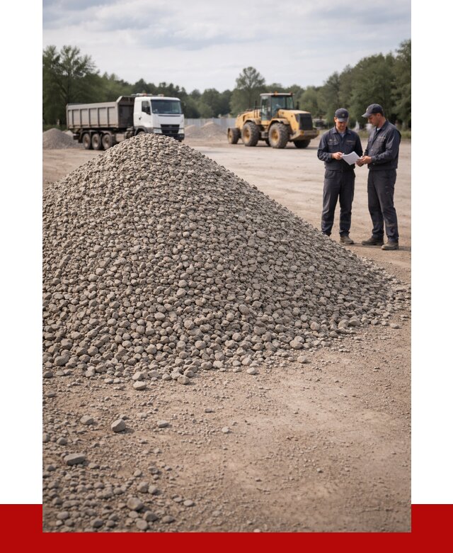 Купить гравий фракция 40-70 в Алапаевске от 1285 р. | ПРОНЕРУДЛпв