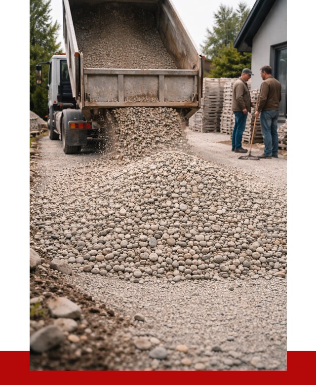 Галька речная в Алапаевске от 2890 р. с доставкой, ПРОНЕРУДЛпв