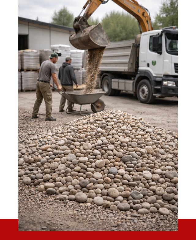 Галька декоративная в Алапаевске от 3426 р. за куб | ПРОНЕРУДЛпв