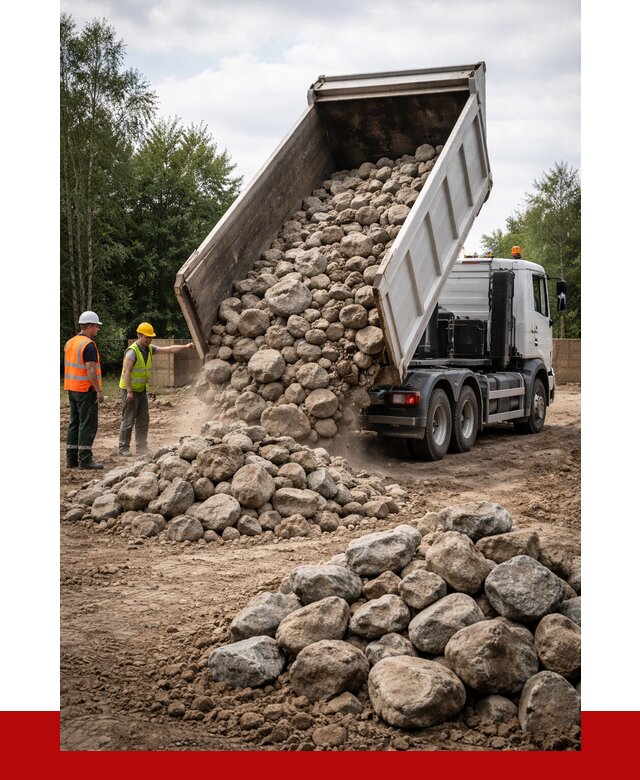 Купить булыжник в Алапаевске с доставкой от 4817 р. за куб | ПРОНЕРУДЛпв