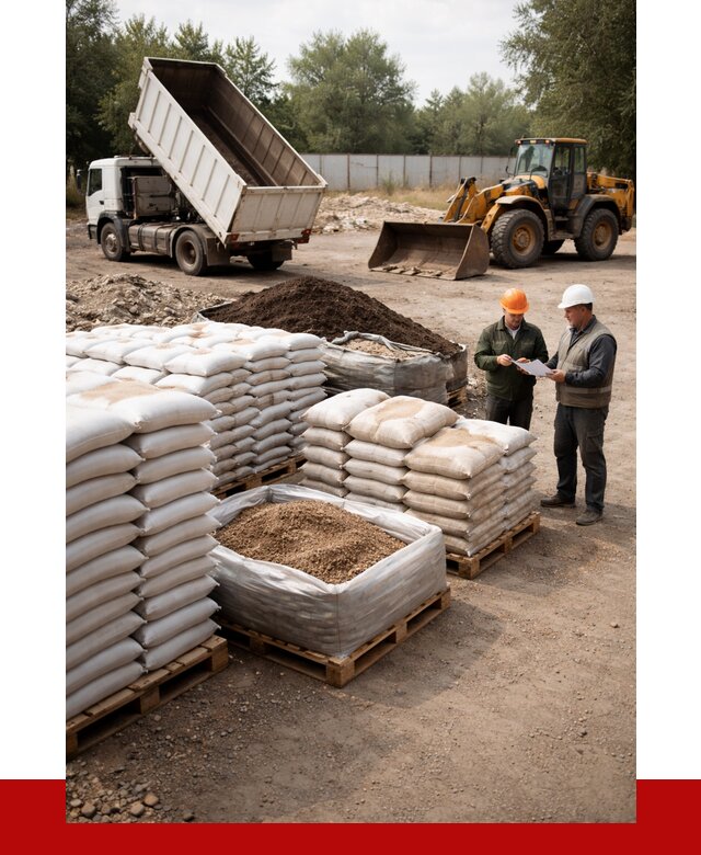 Купить ПГС с доставкой в Алапаевске от 4817 р. за куб | ПРОНЕРУДЛпв