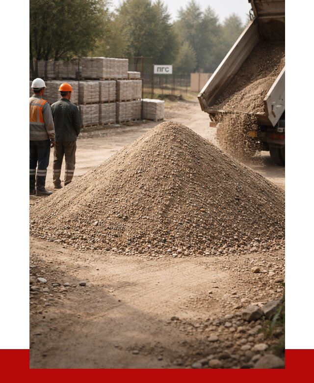 ПГС С1 с доставкой в Алапаевске от 2997 р. за куб | ПРОНЕРУДЛпв