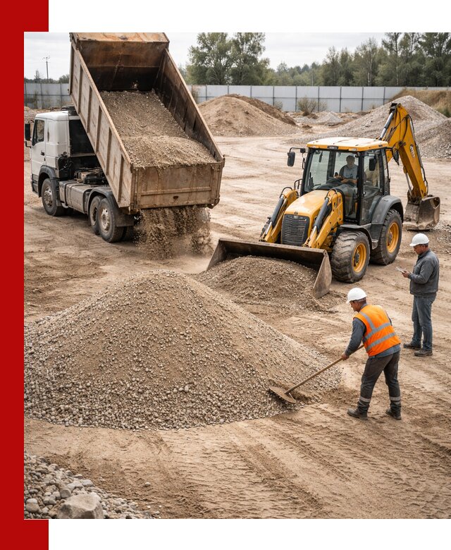 Поставка и доставка ПГС С4 в мешках и самосвалах в Алапаевске