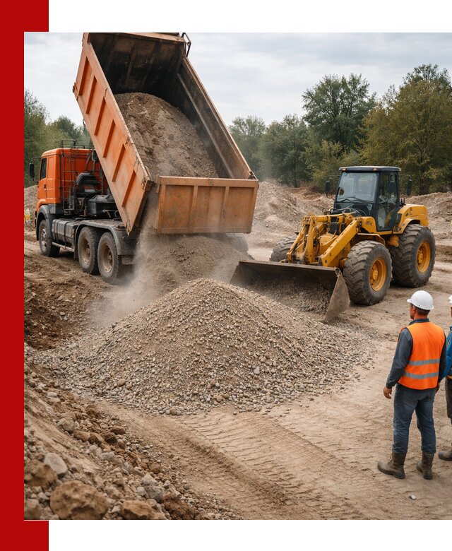 Доставка ПГС фракции С6 в мешках и навалом в Алапаевске