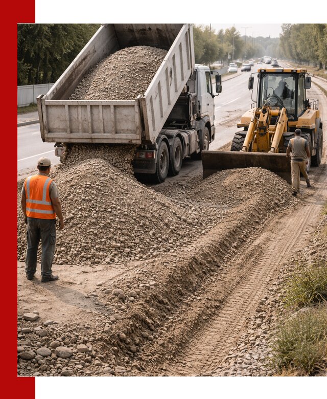Опгс для устройства дорог и подсыпки в Алапаевске