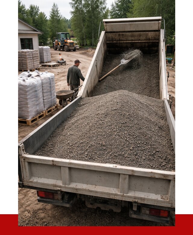 ЩПС с доставкой в Алапаевске от 2248 р. за куб | ПРОНЕРУДЛпв